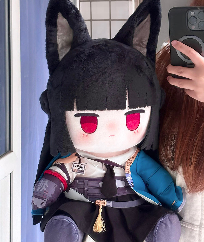 Zenless Zone Zero Hoshimi Miyabi Plush Doll
