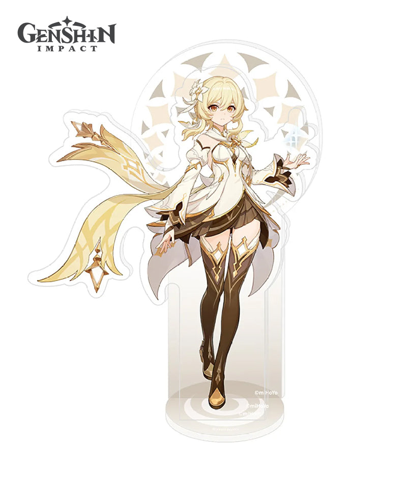 Genshin Impact Traveler Aether & Lumine Starry Journey Merch