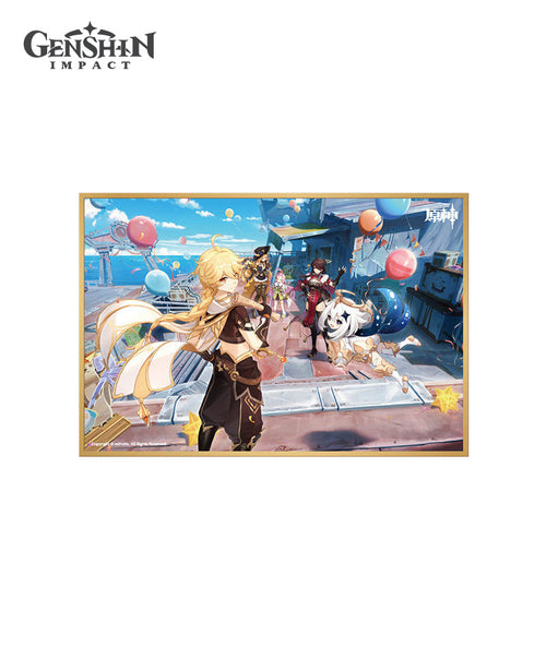 Genshin Impact Linnea Augured Homecoming Merch