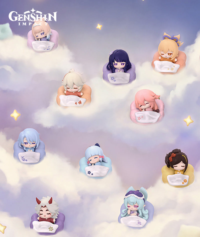 [Official Merch] Genshin Impact Inazuma Chibi Fridge Magnet Blind Box