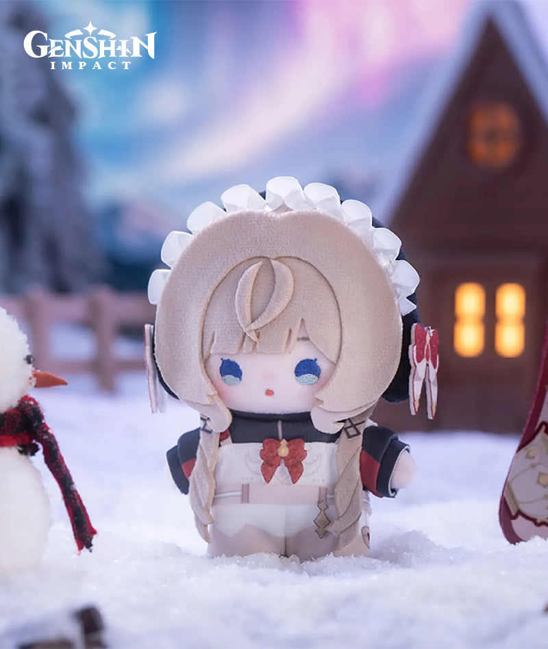 Genshin Impact Aurora Party Plushies
