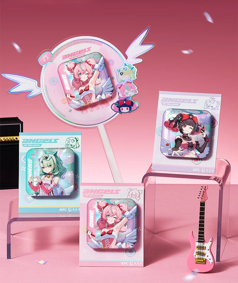 KFC x Zenless Zone Zero Angels of Delusion Collab Merch