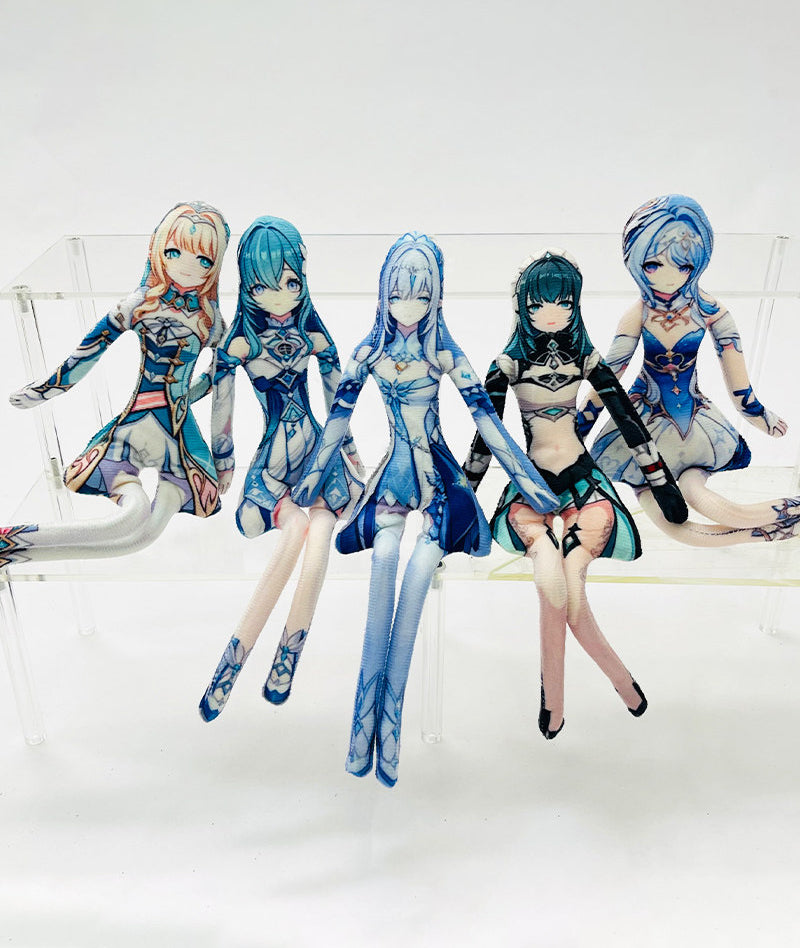 Genshin Impact Character Poseable Plush
