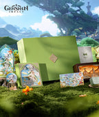 [Official Merch] Genshin Impact Sumeru OST CD & Nahida Collectibles Gift Box