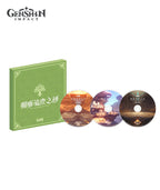[Official Merch] Genshin Impact Sumeru OST CD Set