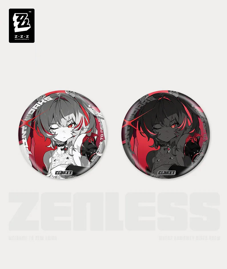 Zenless Zone Zero Cinema Flint Workshop Reflective Badge