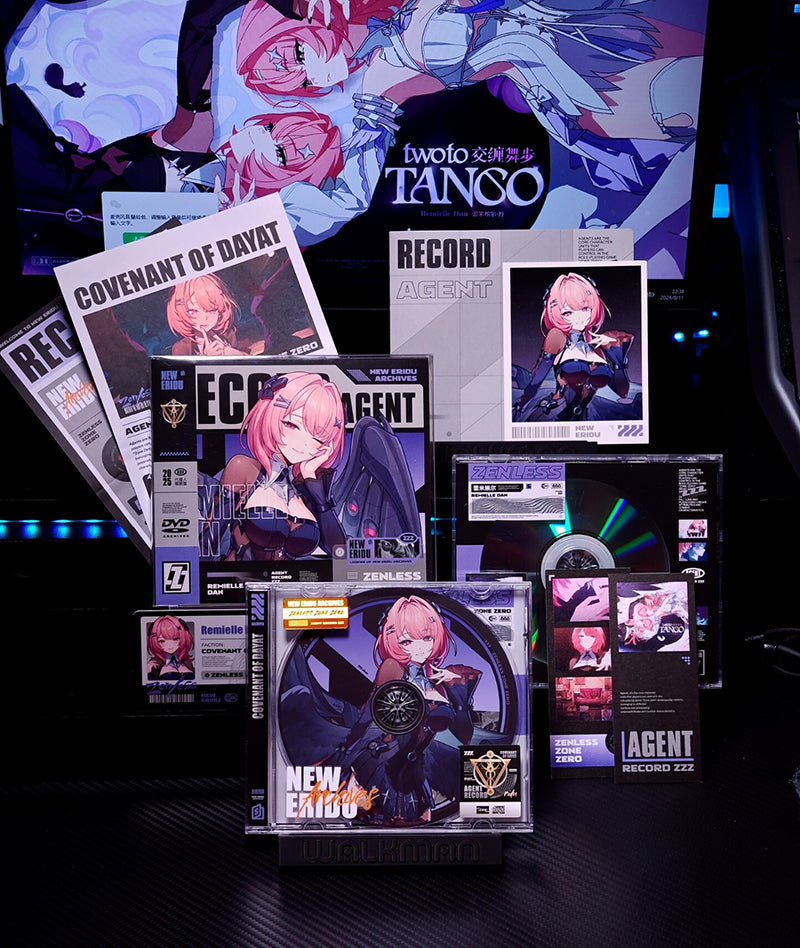 Zenless Zone Zero Remielle CD & DVD Disc Collectible Set