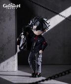 [Official Merch] Genshin Impact Wriothesley Action Figure Doll Clothes & Face Plate Set