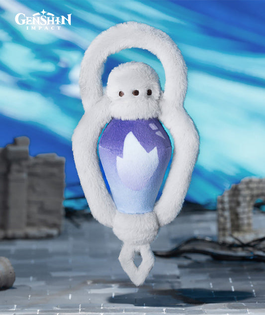 [Official Merch] Genshin Impact Fluffy Friendship Flins & Durin Plush