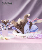 [Official Merch] Genshin Impact Durin Dragon From a Story Plush & Plush Keychain