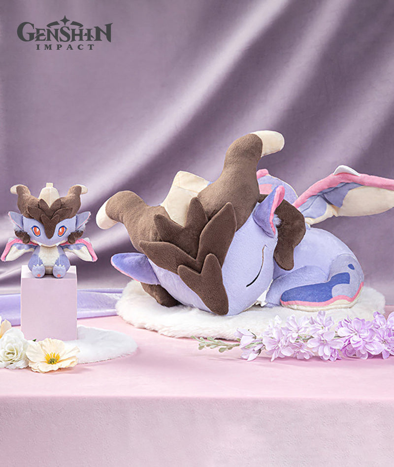 [Official Merch] Genshin Impact Durin Dragon From a Story Plush & Plush Keychain