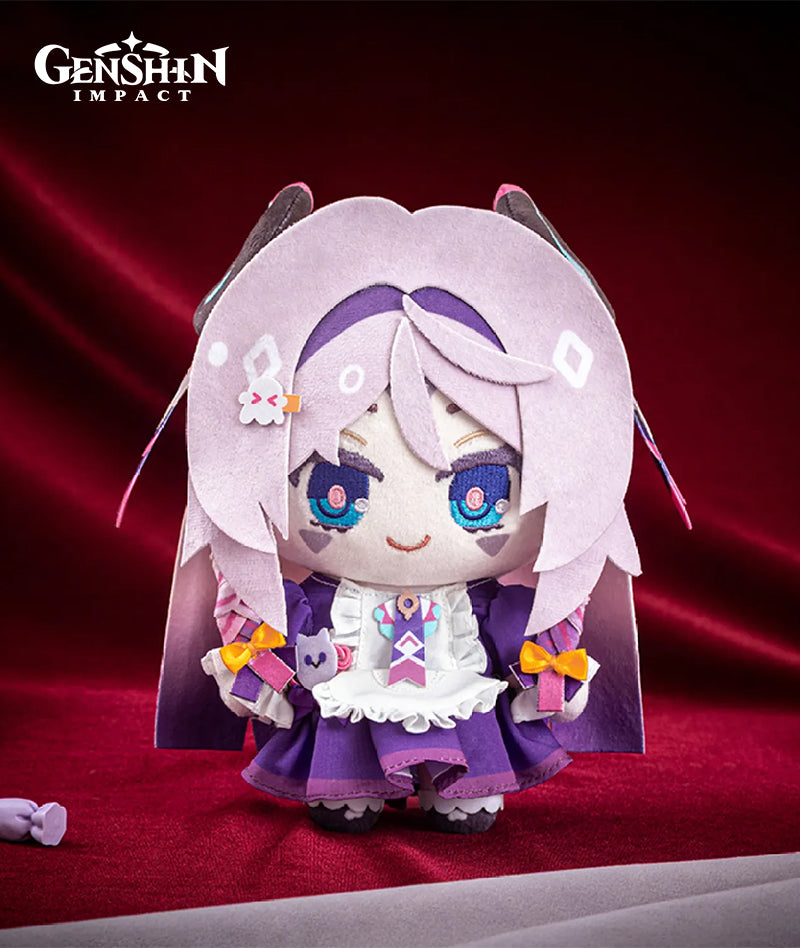 Genshin Impact Twilight Whimsy Plushies