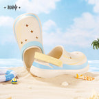 [Official Merch] Genshin Impact Midsummer Party Clogs & Charm Set