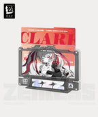 Zenless Zone Zero Cinema Flint Workshop Character Acrylic Card Set