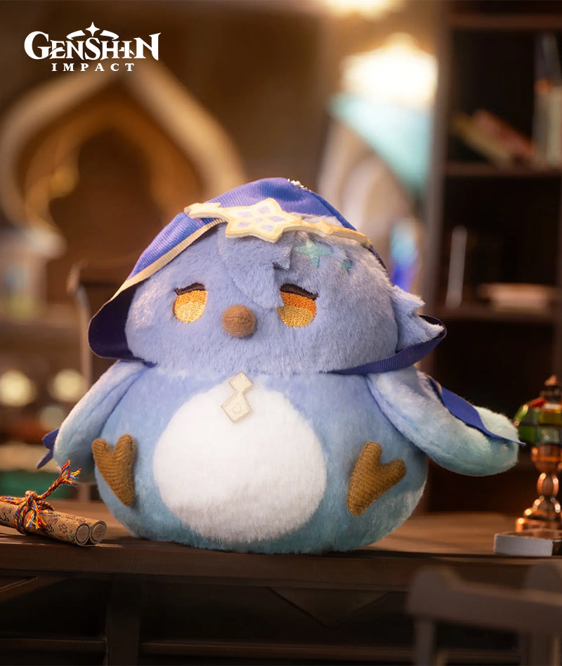 [Official Merch] Genshin Sumeru Chibi Animal Onigiri Plush Keychains - Wanderer & Kaveh