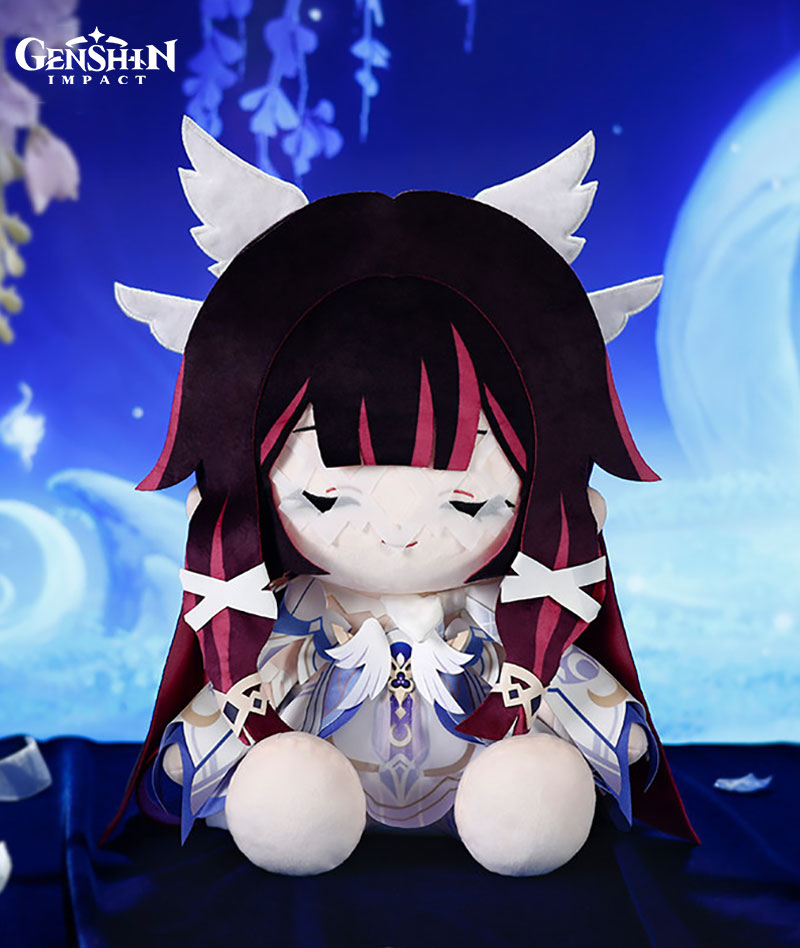 [Official Merch] Genshin Impact Columbina Sitting Plush Doll