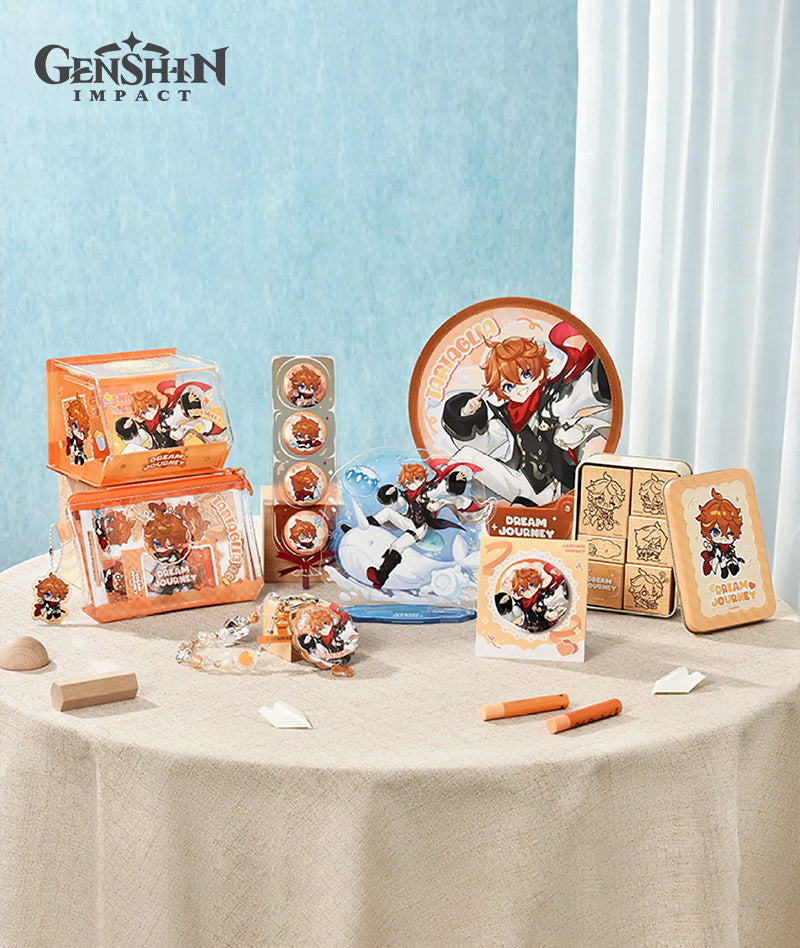 [Official Merch] Genshin Impact Tartaglia Dream Journey Merch