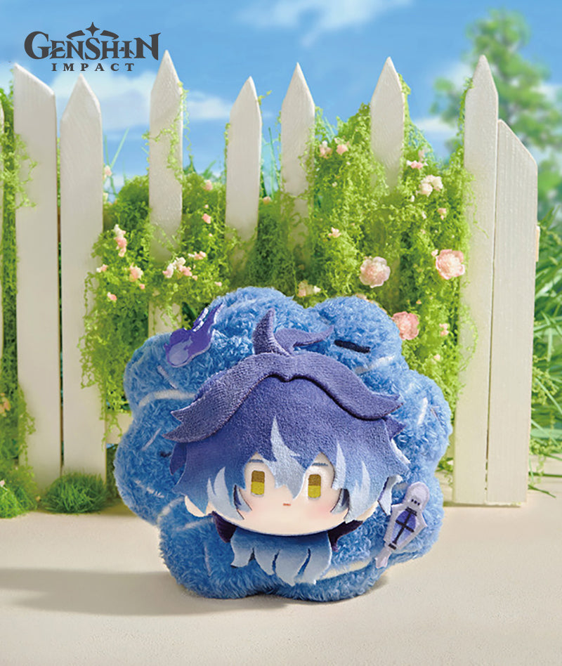 [Official Merch] Genshin Impact Spring Blossom Tales Wreath Plush Keychain