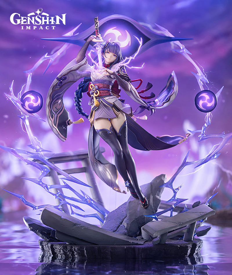 [Official Merch] Genshin Impact Raiden Shogun Plane of Euthymia Ver. 1/7 Scale Figure