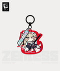 Zenless Zone Zero Ridu Series Flint Workshop Chibi Acrylic Keychain