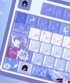 Genshin Impact Columbina Keycap Set Custom Keyboard Caps