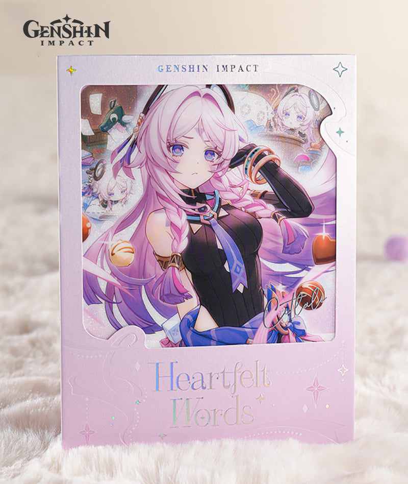 [Official Merch] Genshin Impact Heartfelt Words Themed Gift Box Vol. 2