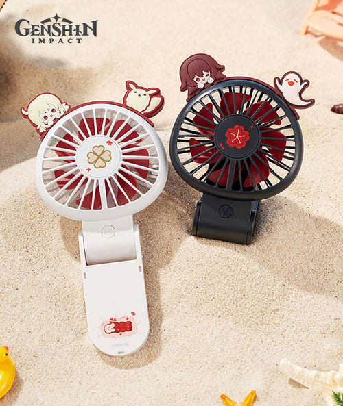 Genshin Impact Midsummer Party Portable Handheld Fan