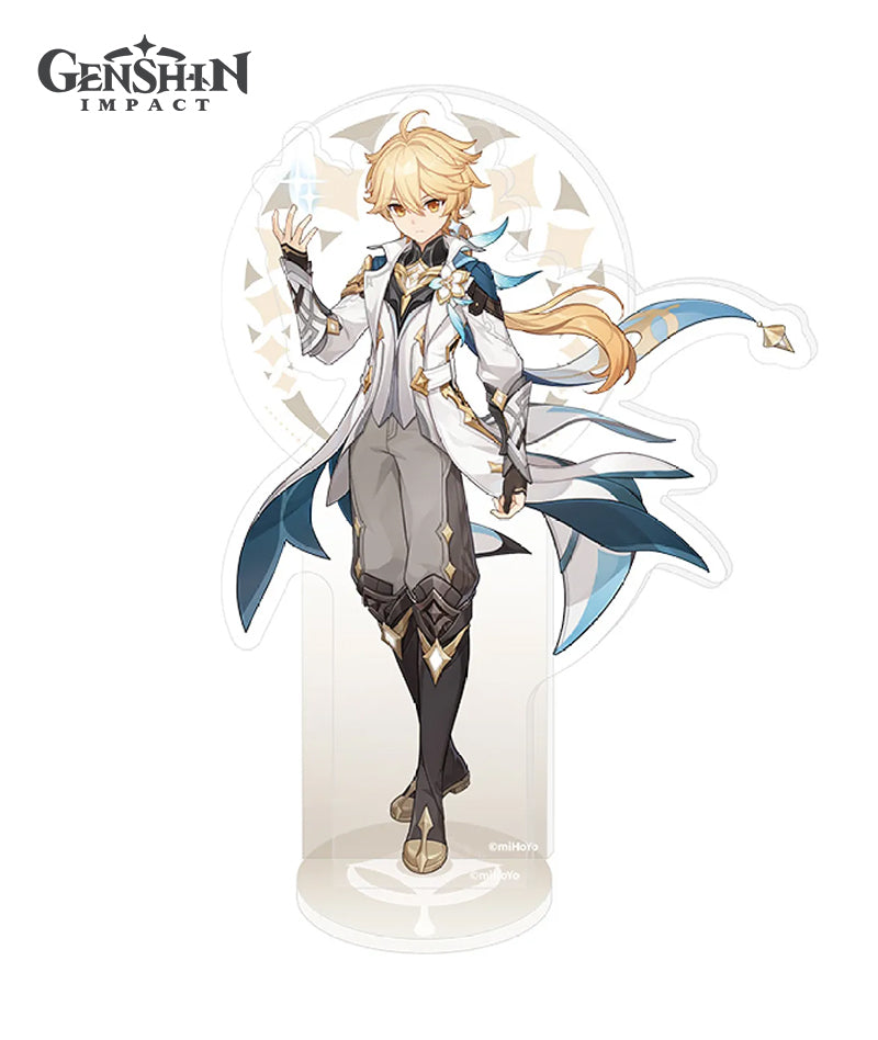 Genshin Impact Traveler Aether & Lumine Starry Journey Merch