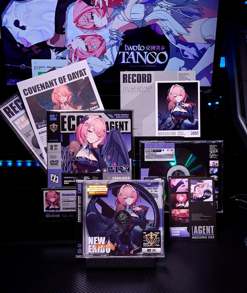 Zenless Zone Zero Remielle CD & DVD Disc Collectible Set