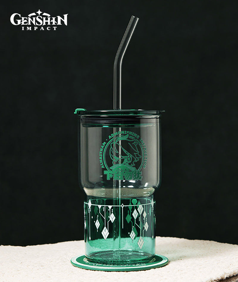 [Official Merch] Genshin Impact Alhaitham Impression Tumbler Gift Set