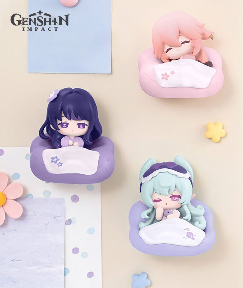 [Official Merch] Genshin Impact Inazuma Chibi Fridge Magnet Blind Box