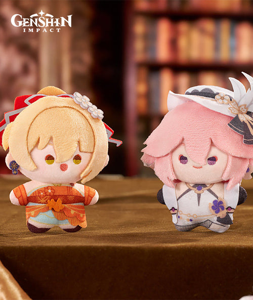 Genshin Impact Resplendent Feast Chibi Plush Blind Box