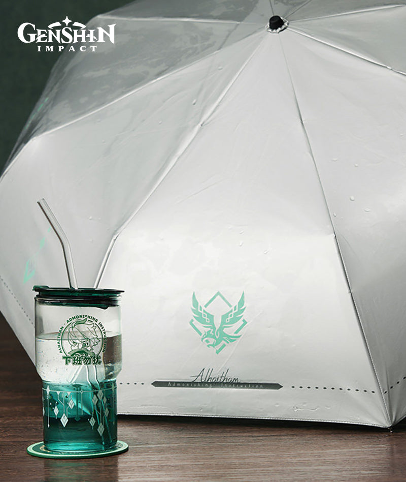 [Official Merch] Genshin Impact Alhaitham Impression UV Protection Umbrella