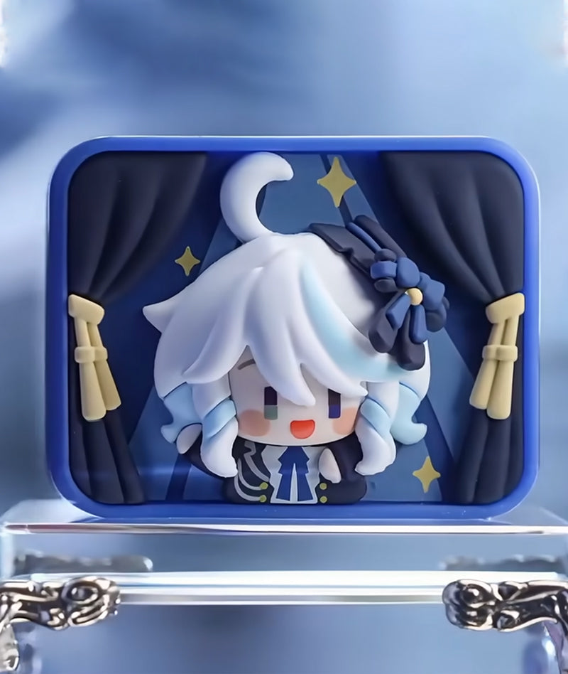 [Official Merch] Genshin Impact Furina Wireless Bluetooth Earphones Gift Box