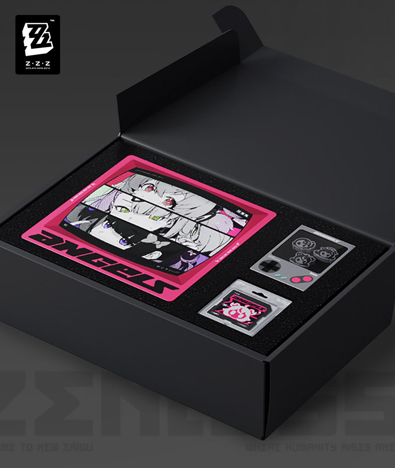 Zenless Zone Zero Angels of Delusion Controller Gift Box Apex 6 Pro
