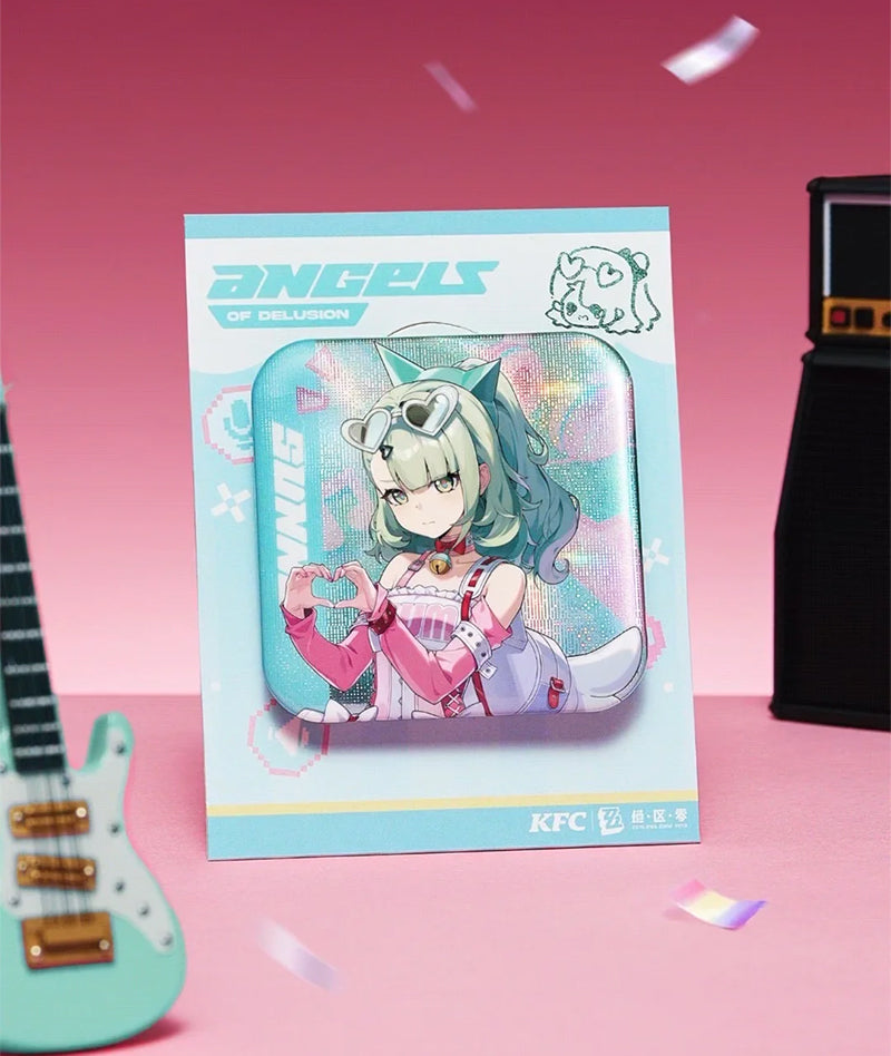 KFC x Zenless Zone Zero Angels of Delusion Collab Merch