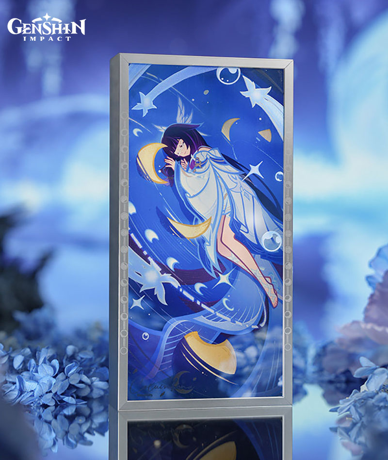 [Official Merch] Genshin Impact Columbina Blessing of the New Moon Acrylic Light