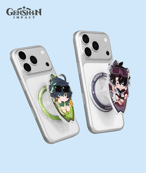 Genshin Impact Midsummer Party Magnetic Airbag Phone Holder