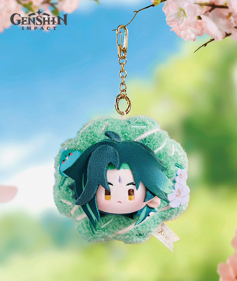[Official Merch] Genshin Impact Spring Blossom Tales Wreath Plush Keychain