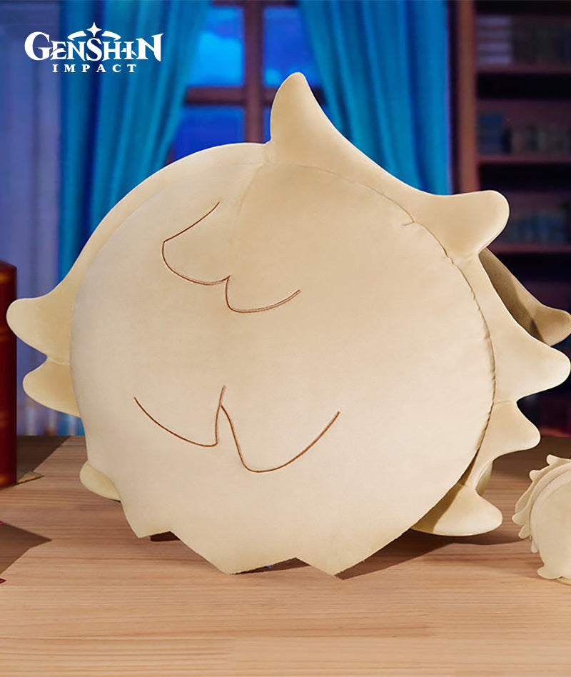 [Official Merch] Genshin Impact Varka Chibi Big Head Plush Pillow