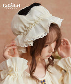 [Official Merch] Genshin Impact Sandrone Nightgown with Nightcap
