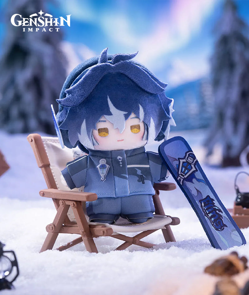 Genshin Impact Aurora Party Plushies
