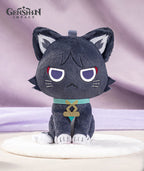 [Official Merch] Genshin Impact Scaramouche Cat From a Story Plush & Plush Keychain