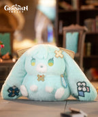 [Official Merch] Genshin Sumeru Chibi Animal Onigiri Plush Keychains - Wanderer & Kaveh