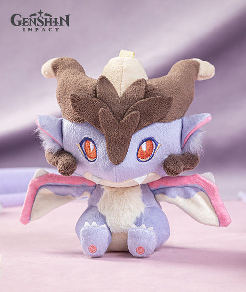 Genshin Impact Durin Dragon From a Story Plush & Plush Keychain
