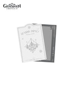 Genshin Impact Sudden Snow Series Collectible Card Set Blind Box
