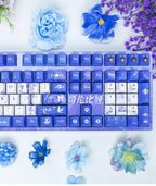 Genshin Impact Columbina Keycap Set Custom Keyboard Caps