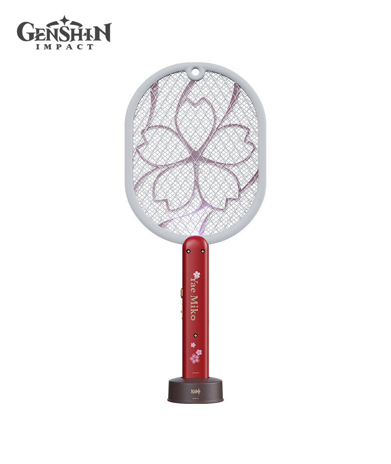 [Official Merch] Genshin Impact Yae Miko Electric Fly Swatter
