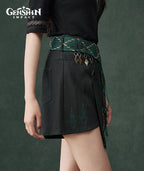 [Official Merch] Genshin Impact Alhaitham Impression Asymmetrical Skort