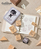 [Official Merch] Genshin Impact Wriothesley Dream Journey Merch